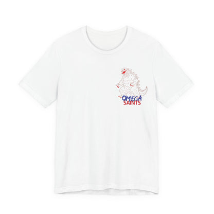 Japanese Kaiju Monster Logo T-Shirt – Urban Streetwear Graphic Tee