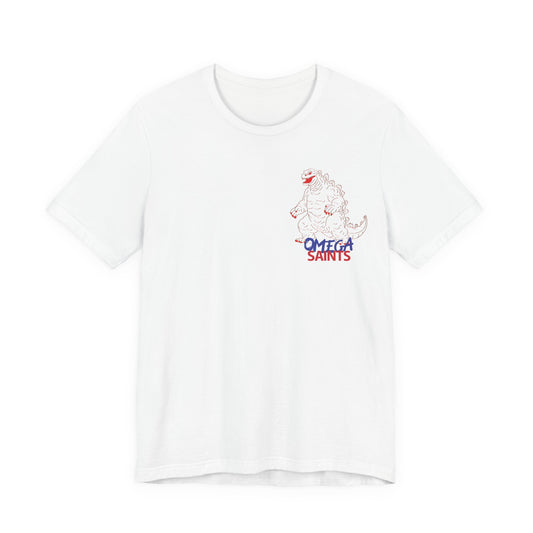 Japanese Kaiju Monster Logo T-Shirt – Urban Streetwear Graphic Tee