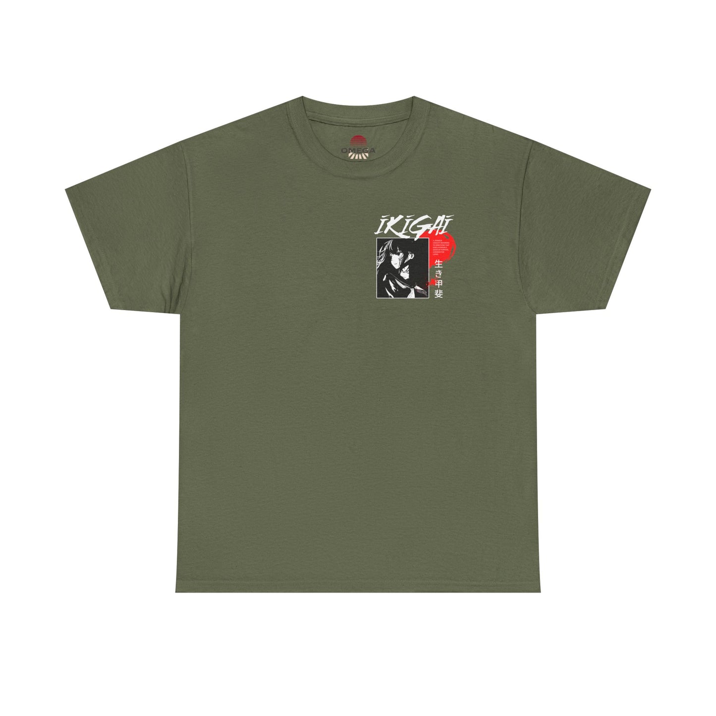 Retro Floral Heart Tee — Vintage-Inspired Graphic T-Shirt