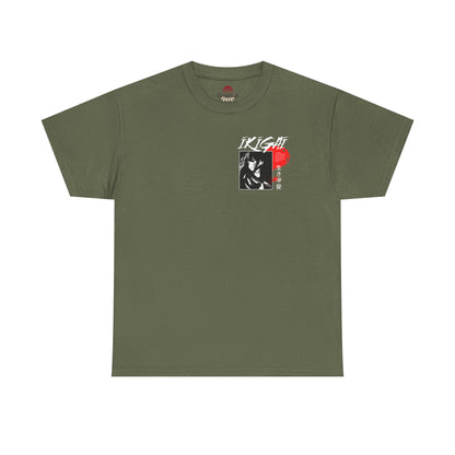 Retro Floral Heart Tee — Vintage-Inspired Graphic T-Shirt