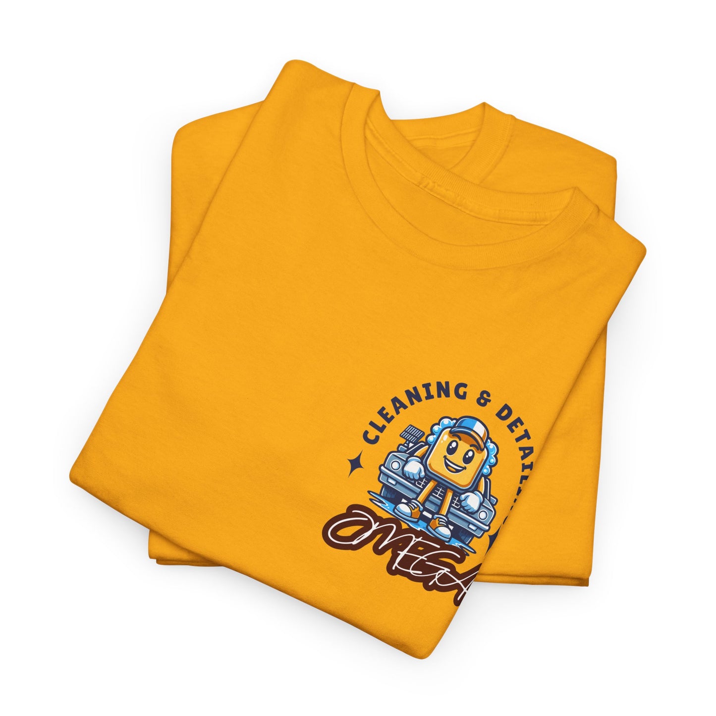 Omega Cleaning & Detailing Tee