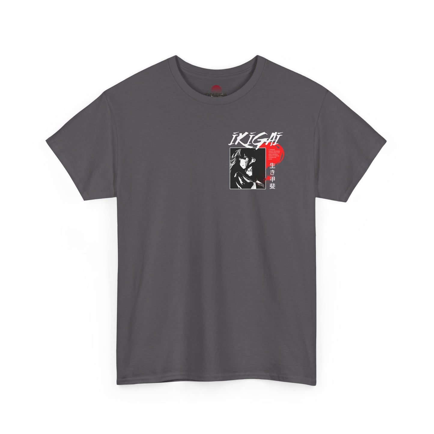Retro Floral Heart Tee — Vintage-Inspired Graphic T-Shirt