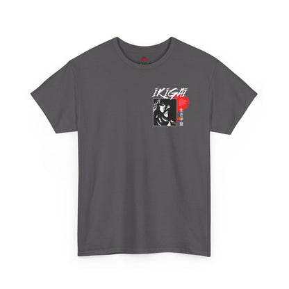 Retro Floral Heart Tee — Vintage-Inspired Graphic T-Shirt