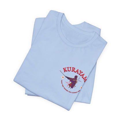 Kurayami Ninja T-Shirt – “Fear the Things You Cannot See” Shadow Warrior Tee