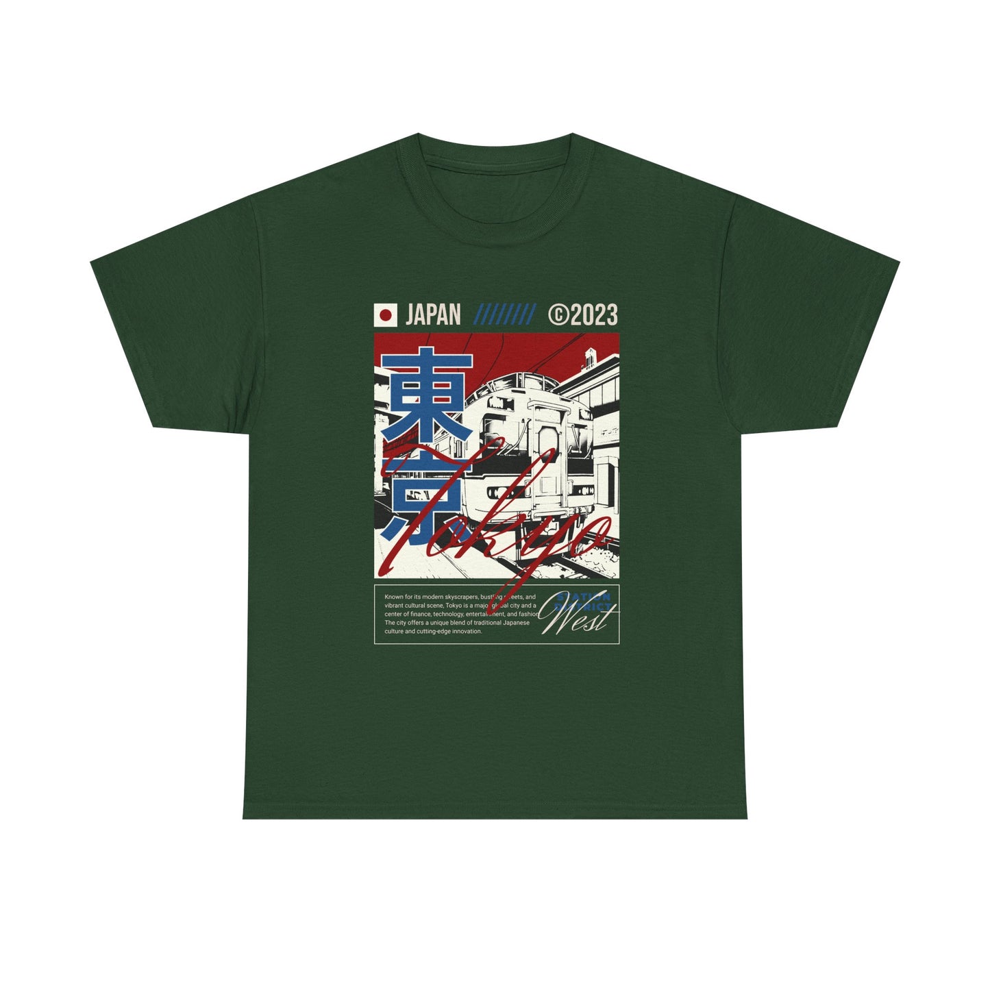 Tokyo Station District Tee