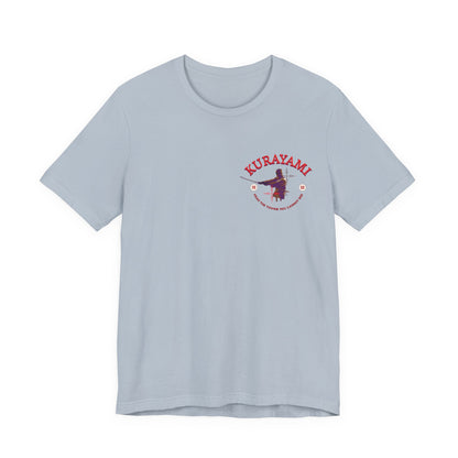 Kurayami Ninja T-Shirt – “Fear the Things You Cannot See” Shadow Warrior Tee