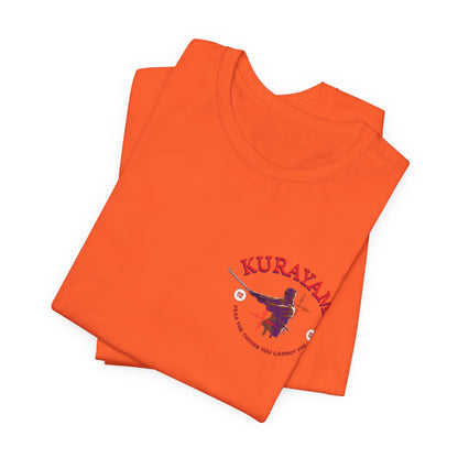 Kurayami Ninja T-Shirt – “Fear the Things You Cannot See” Shadow Warrior Tee