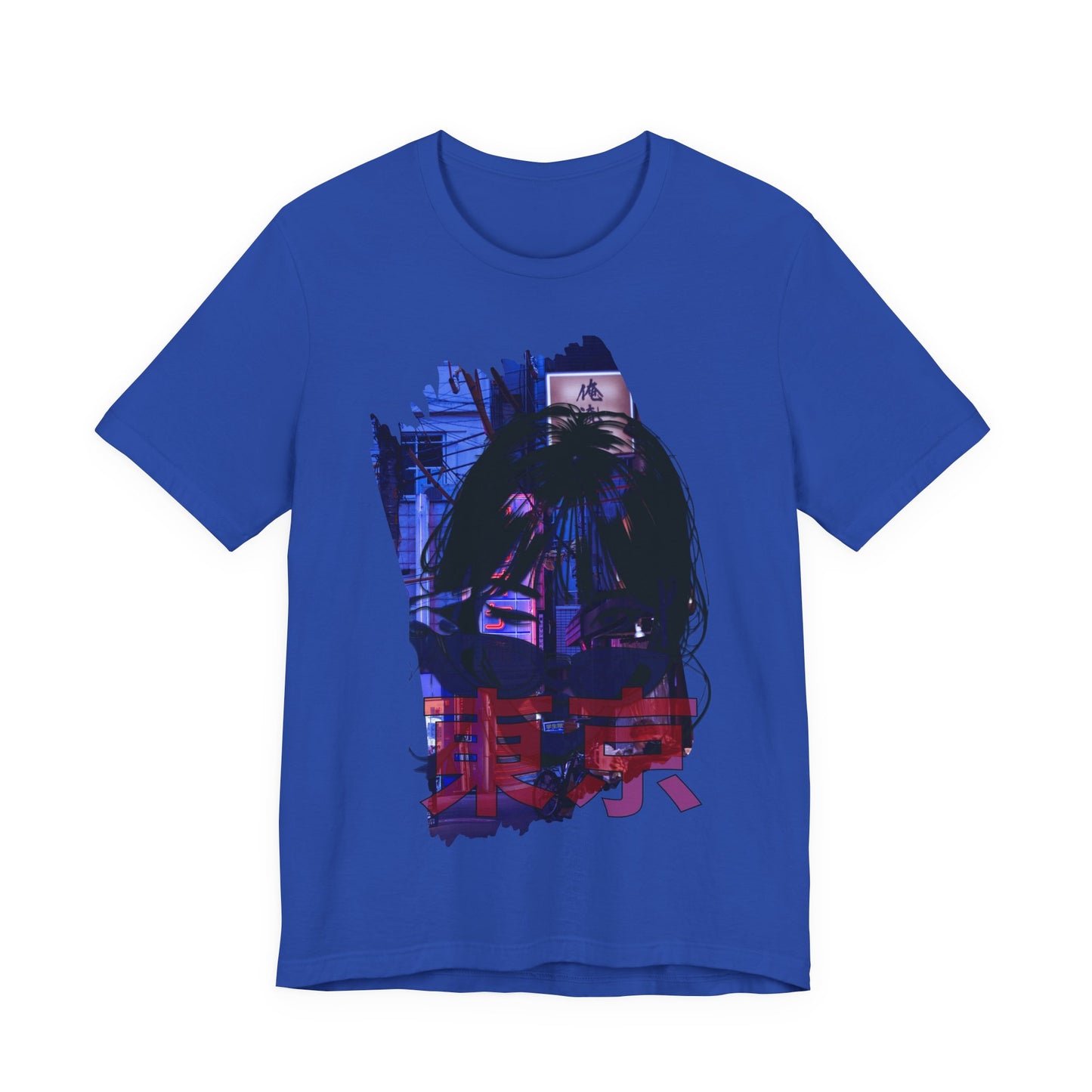 Japan Tokyo Girl Tee - Graphic Tee