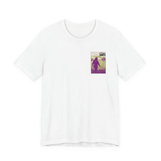 Ninja Graphic T-Shirt – Vintage Samurai Warrior Design | Men's Soft Cotton Graphic Tee