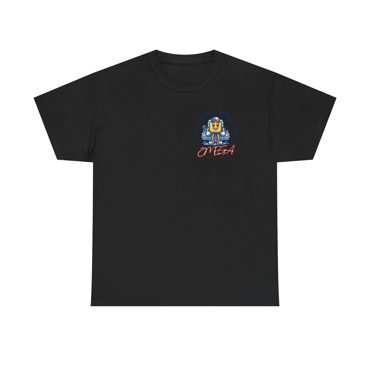 Omega Cleaning & Detailing Tee