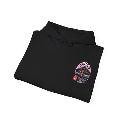 Japan Temple Bird Hoodie – Omega Saints Collection