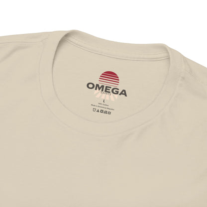 Anime Minimalist Tee — Yellow Portrait Pocket Graphic