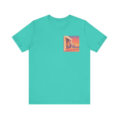 Ocean Breeze Beachfront Apartment T-Shirt