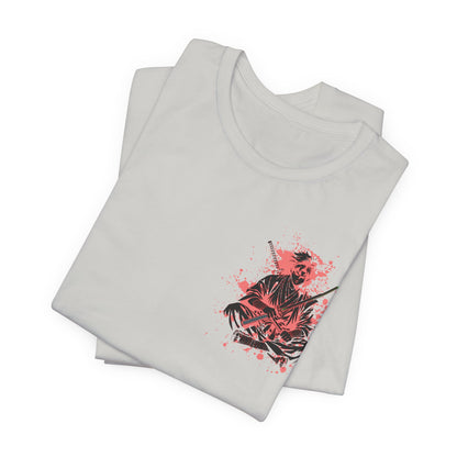 Ronin Rebirth Tee -Japanese Mercenary Graphic T Shirt