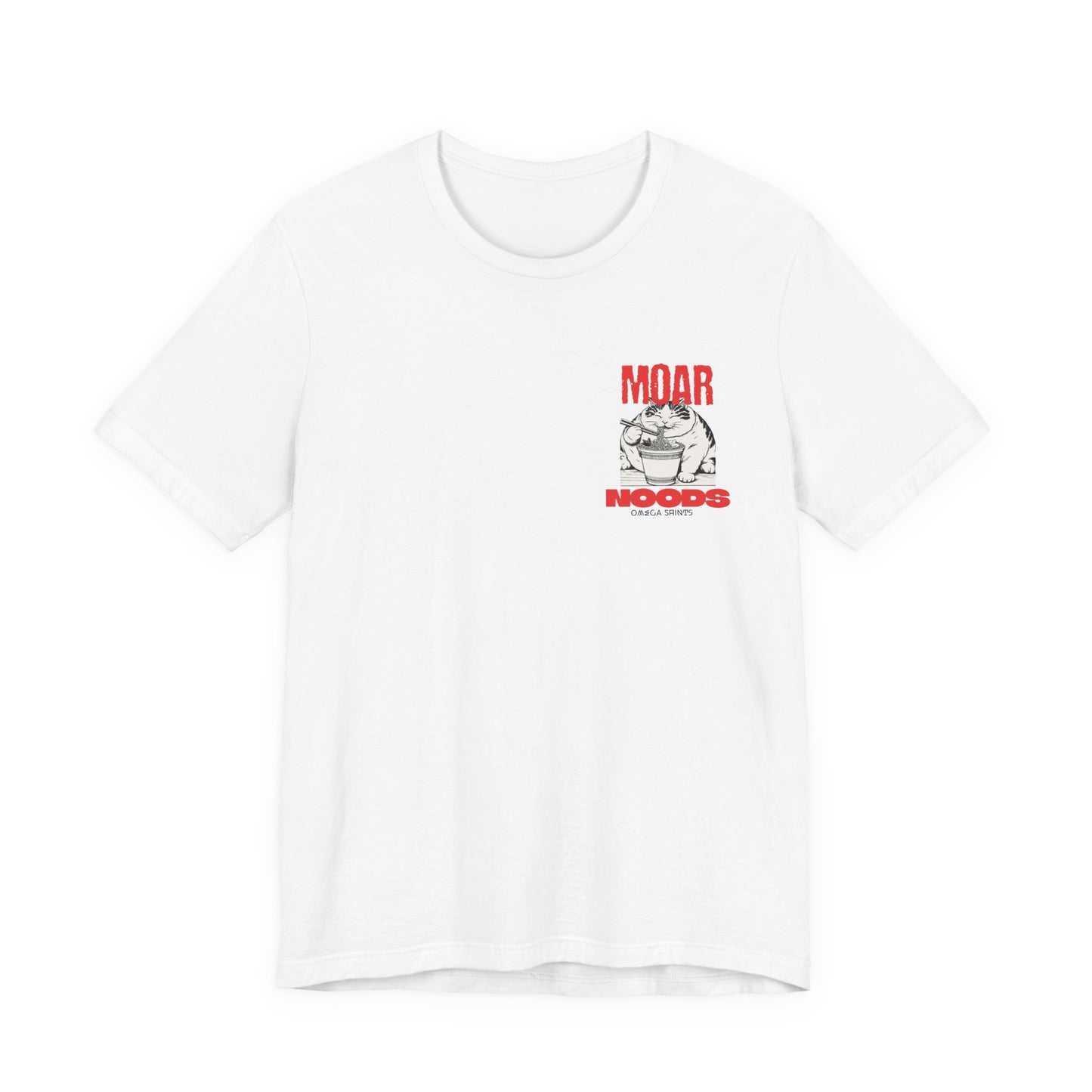 Moar Noods – Omega Saints Graphic Tee