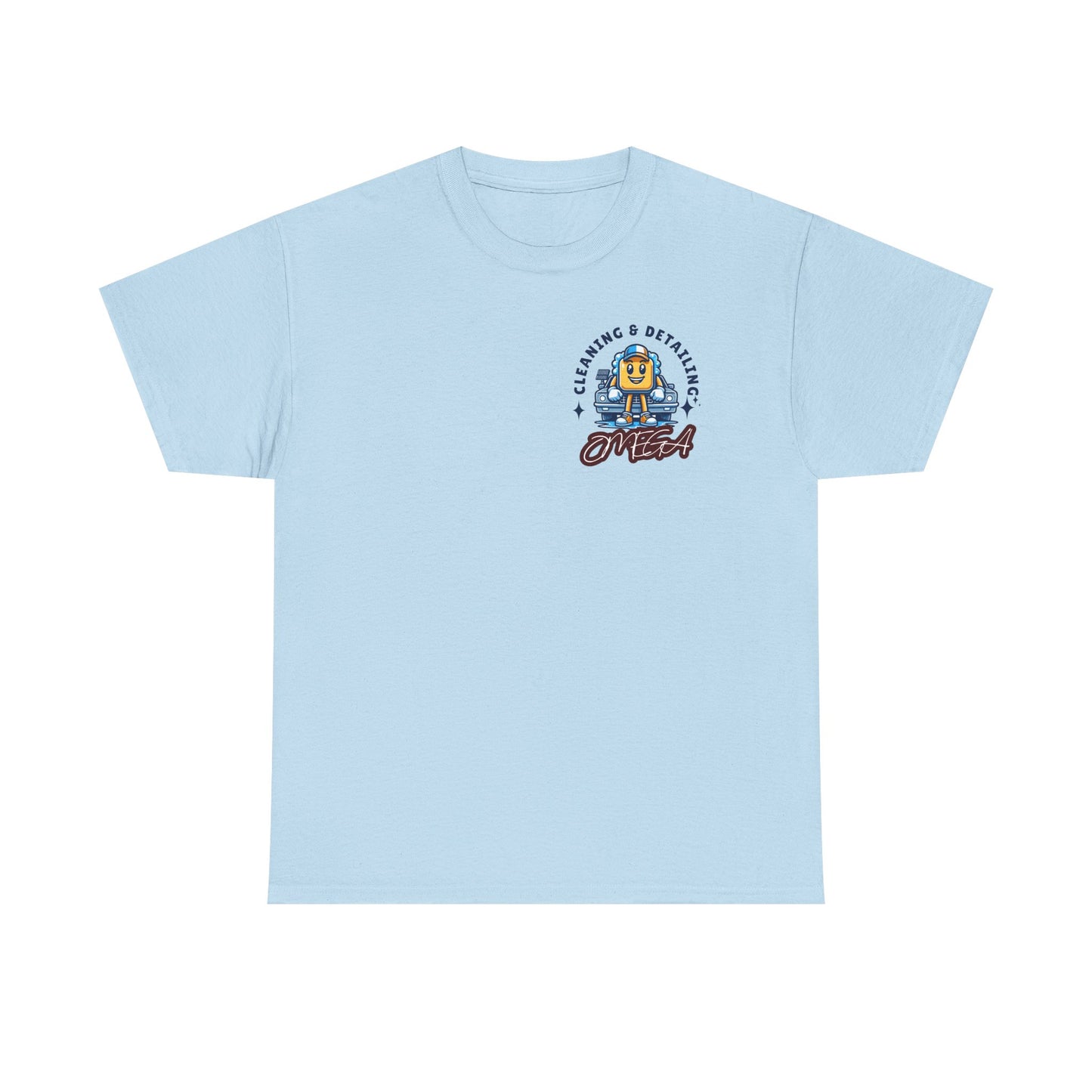 Omega Cleaning & Detailing Tee