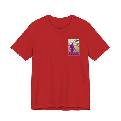 Ninja Graphic T-Shirt – Vintage Samurai Warrior Design | Men's Soft Cotton Graphic Tee printed shirt