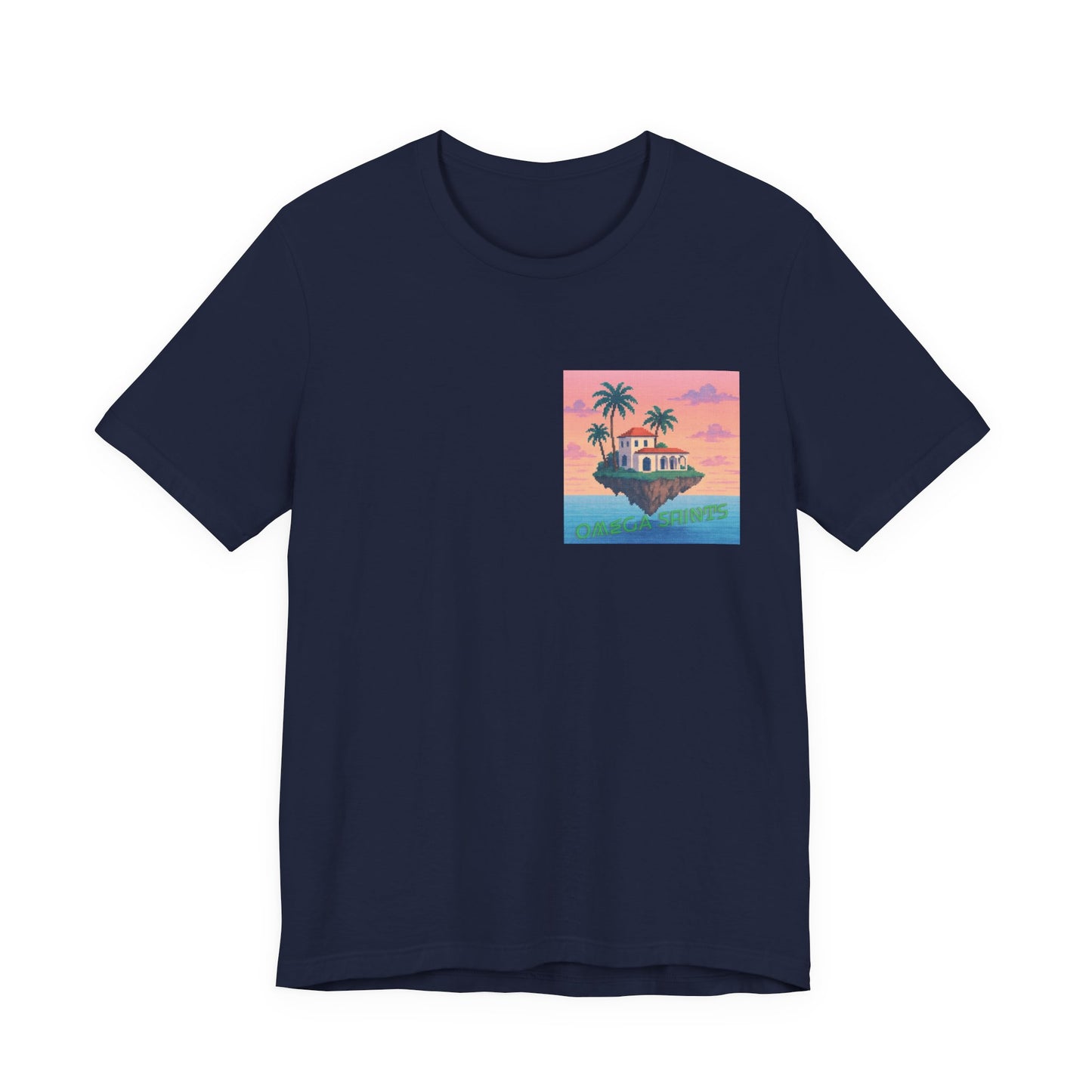 Floating Island Above the Ocean T-Shirt