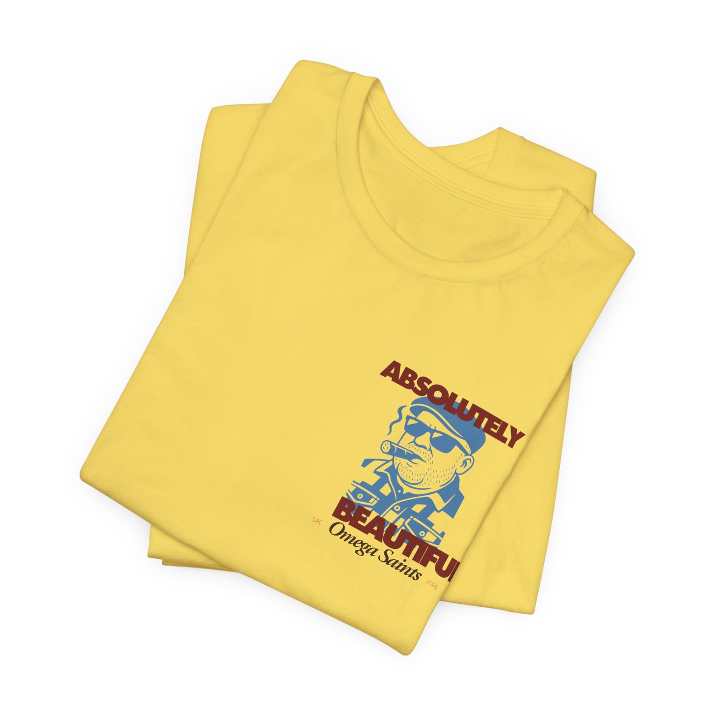 Absolutely Beautiful – Omega Saints Icon Tee