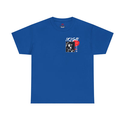 Retro Floral Heart Tee — Vintage-Inspired Graphic T-Shirt
