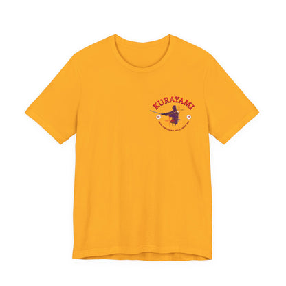 Kurayami Ninja T-Shirt – “Fear the Things You Cannot See” Shadow Warrior Tee