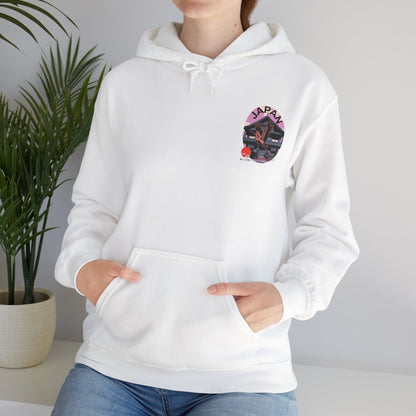 Japan Temple Bird Hoodie – Omega Saints Collection