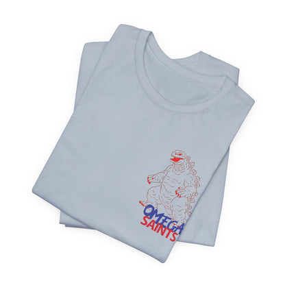 Japanese Kaiju Monster Logo T-Shirt – Urban Streetwear Graphic Tee