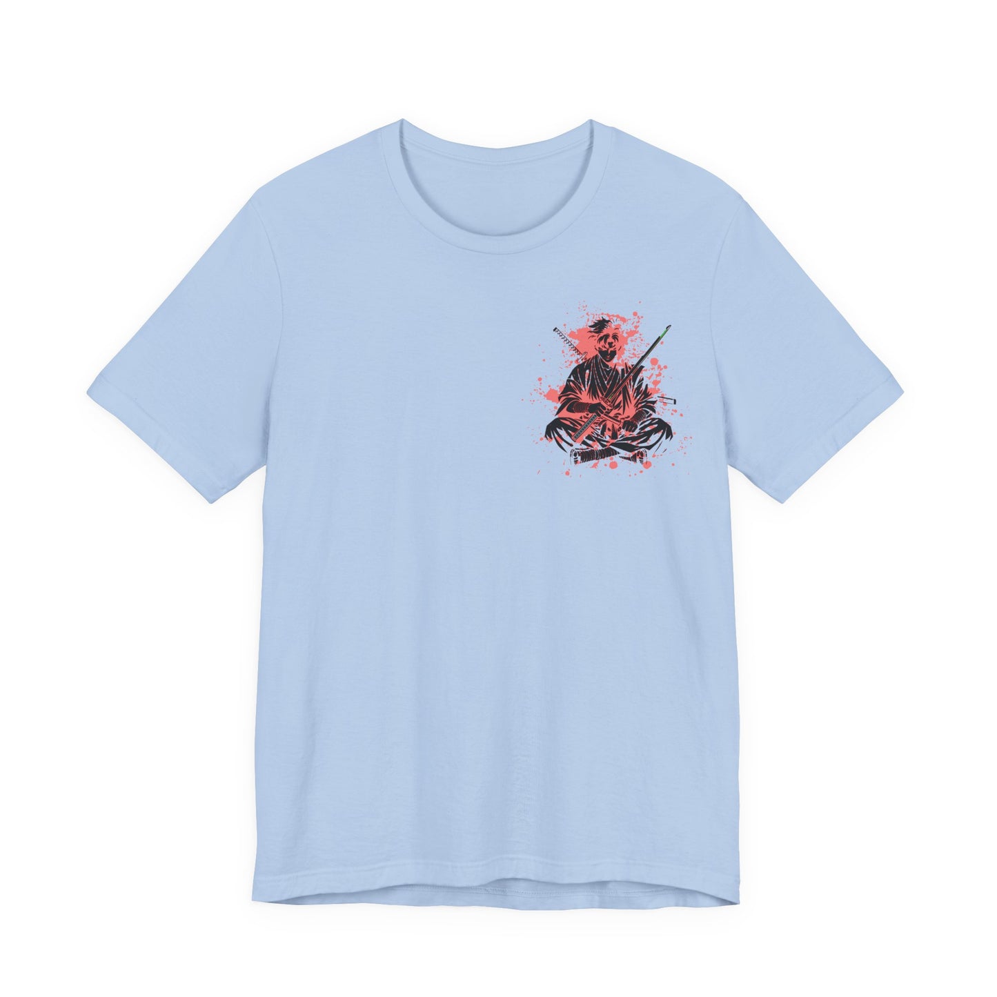 Ronin Rebirth Tee -Japanese Mercenary Graphic T Shirt
