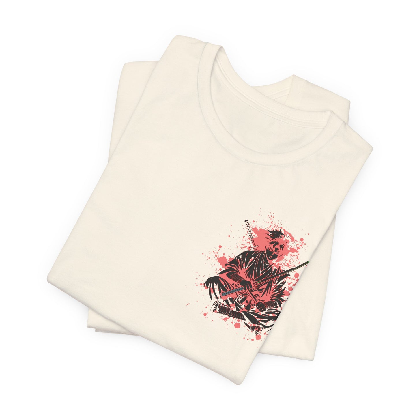 Ronin Rebirth Tee -Japanese Mercenary Graphic T Shirt