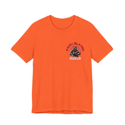 Kaiju Slayer Samurai Graphic T-Shirt – Japanese Monster Hunter Streetwear
