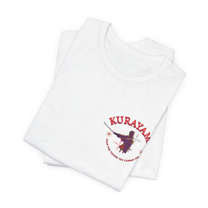 Kurayami Ninja T-Shirt – “Fear the Things You Cannot See” Shadow Warrior Tee