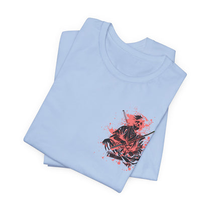 Ronin Rebirth Tee -Japanese Mercenary Graphic T Shirt