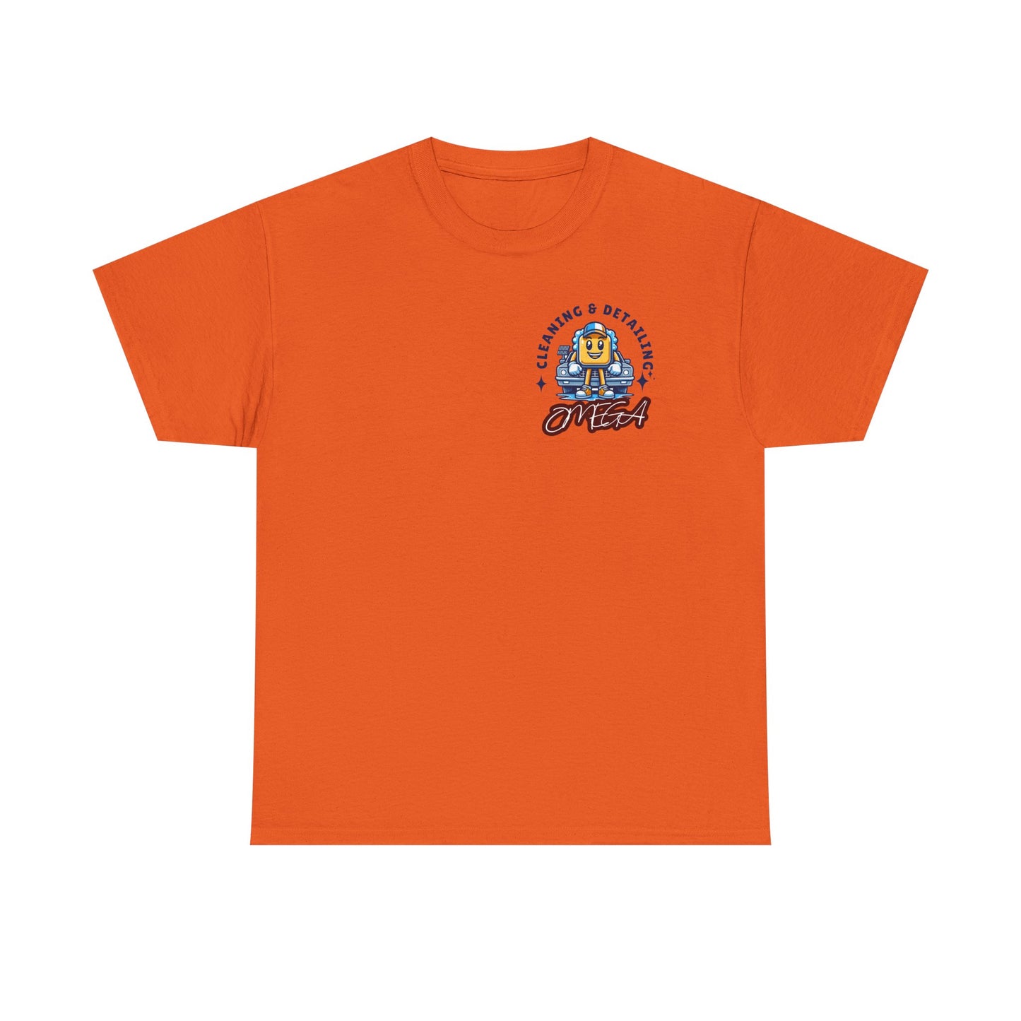 Omega Cleaning & Detailing Tee