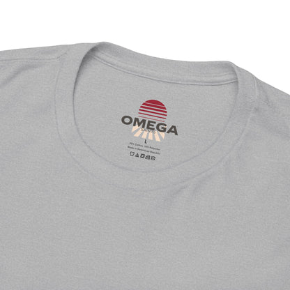Anime Minimalist Tee — Yellow Portrait Pocket Graphic