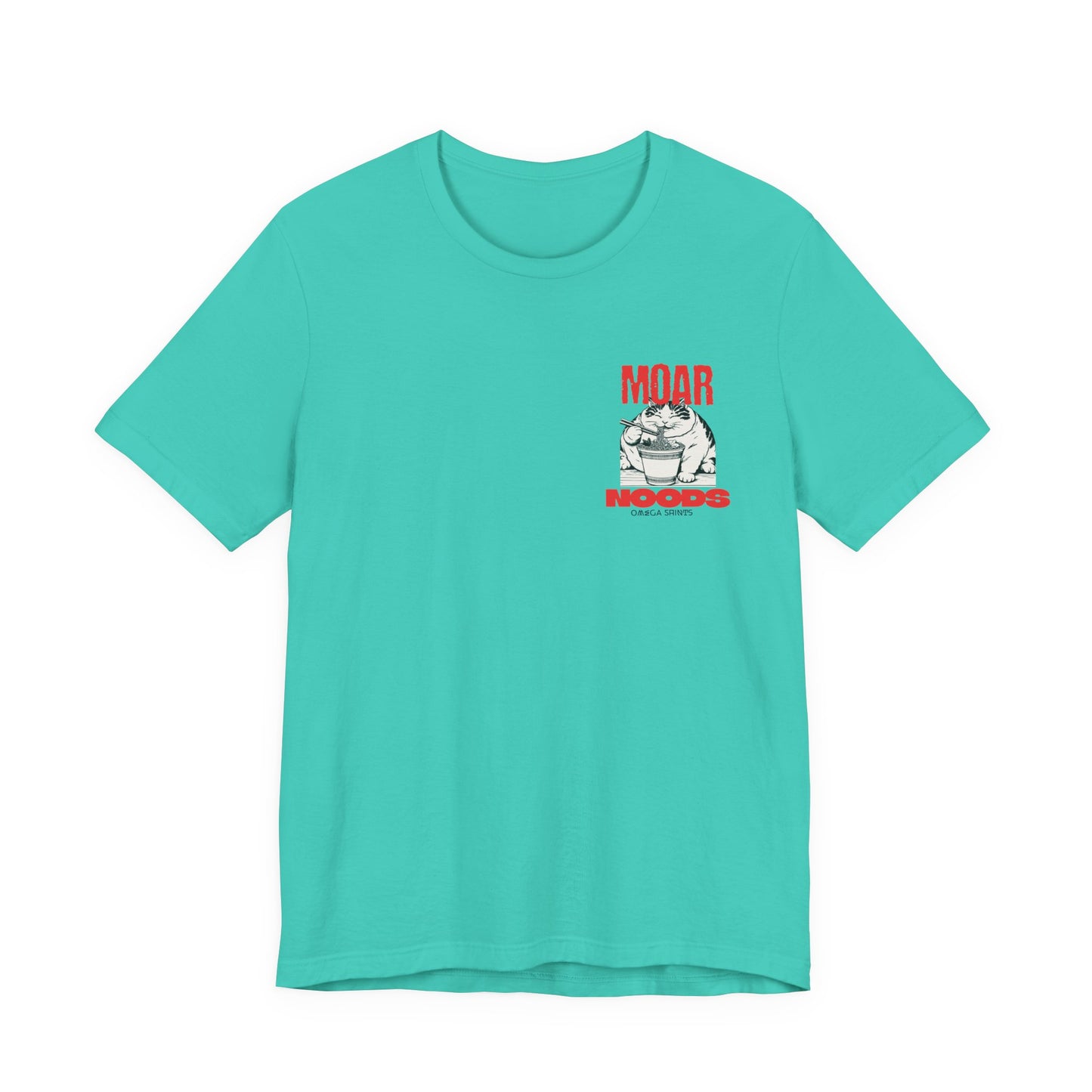 Moar Noods – Omega Saints Graphic Tee