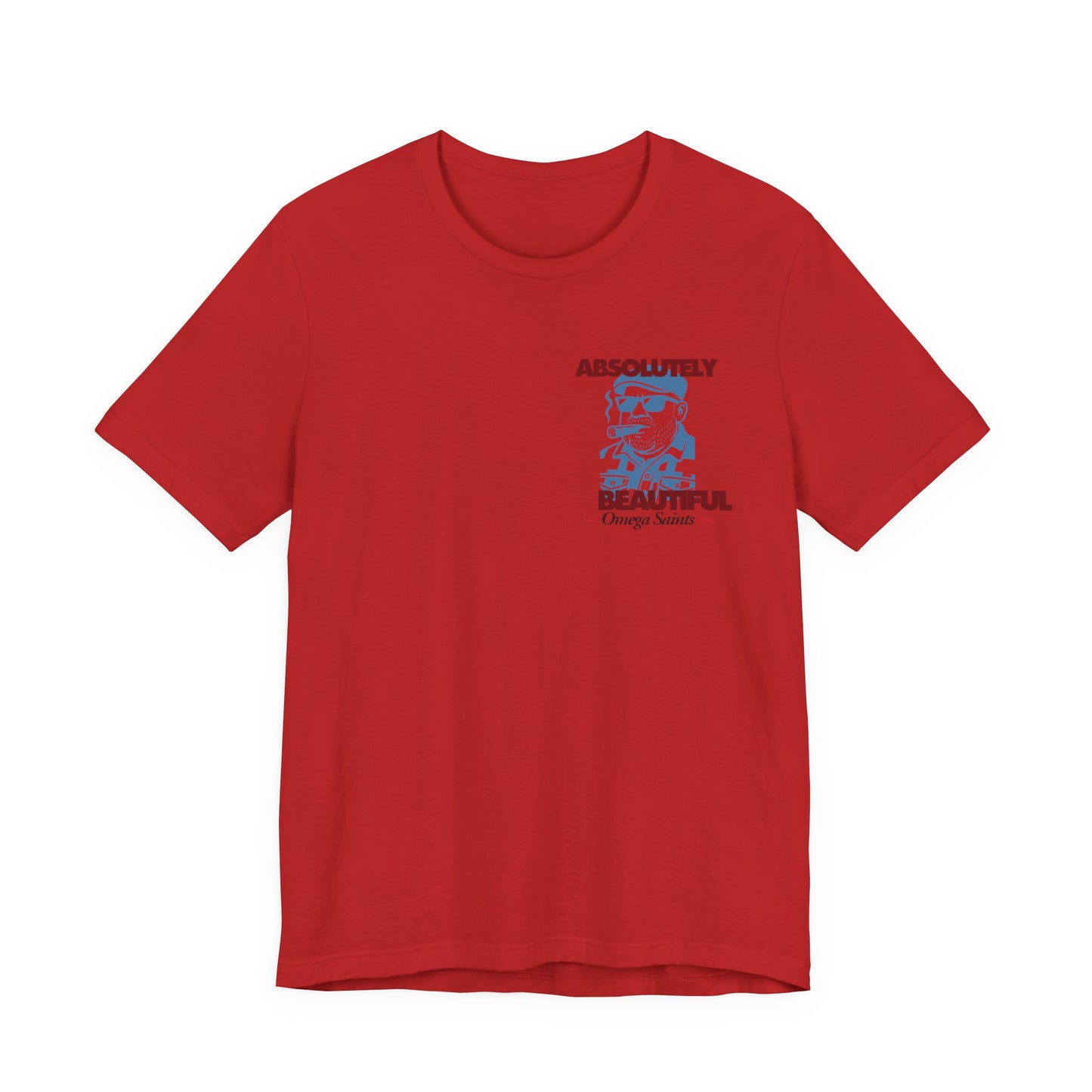 Absolutely Beautiful – Omega Saints Icon Tee