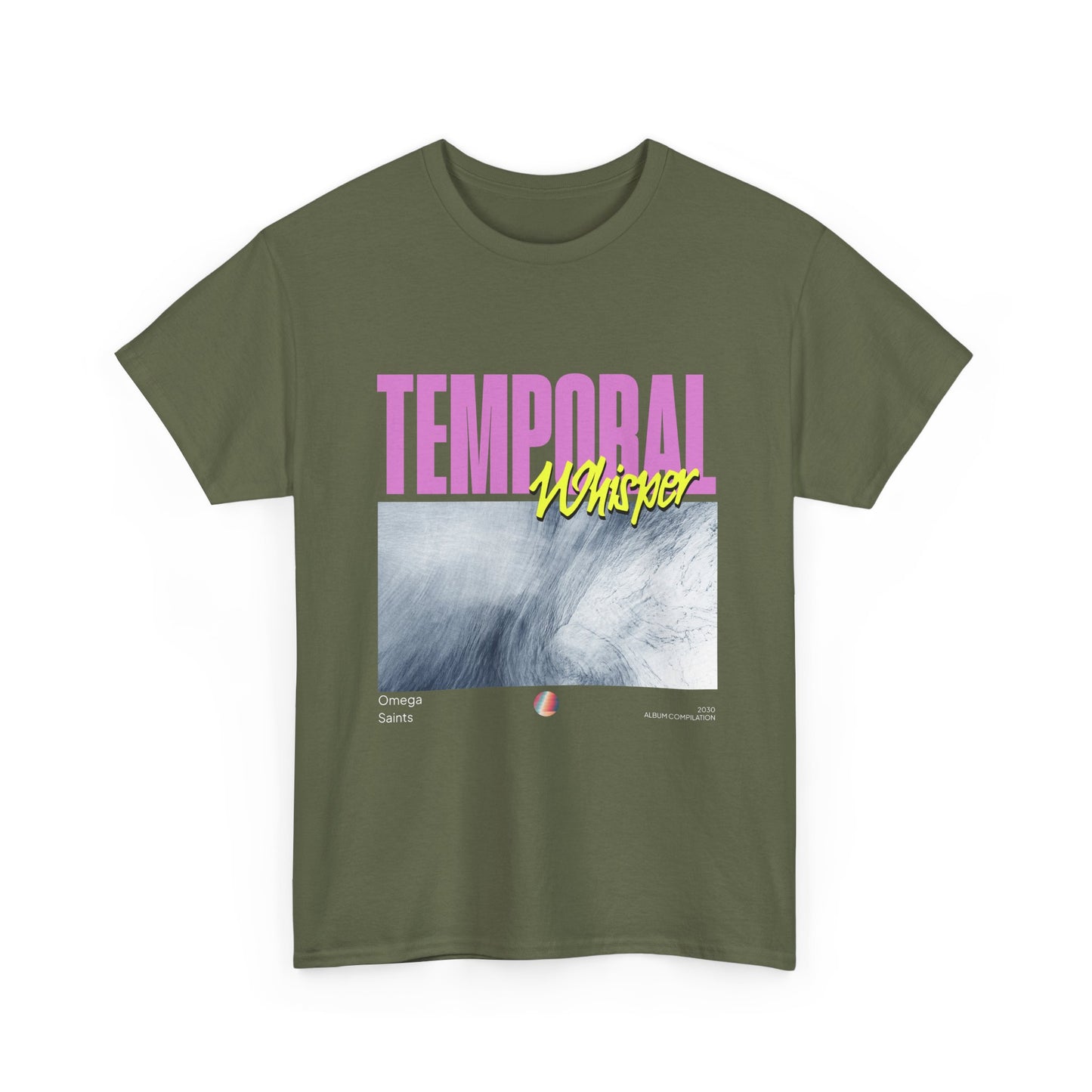 Temporal Whisper Graphic Tee
