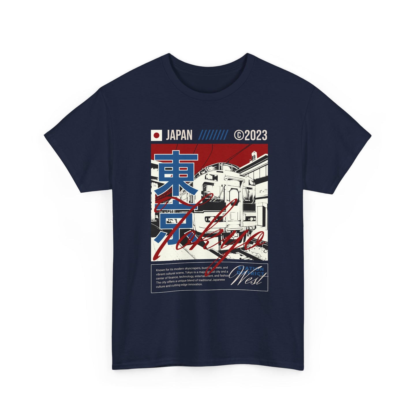 Tokyo Station District Tee