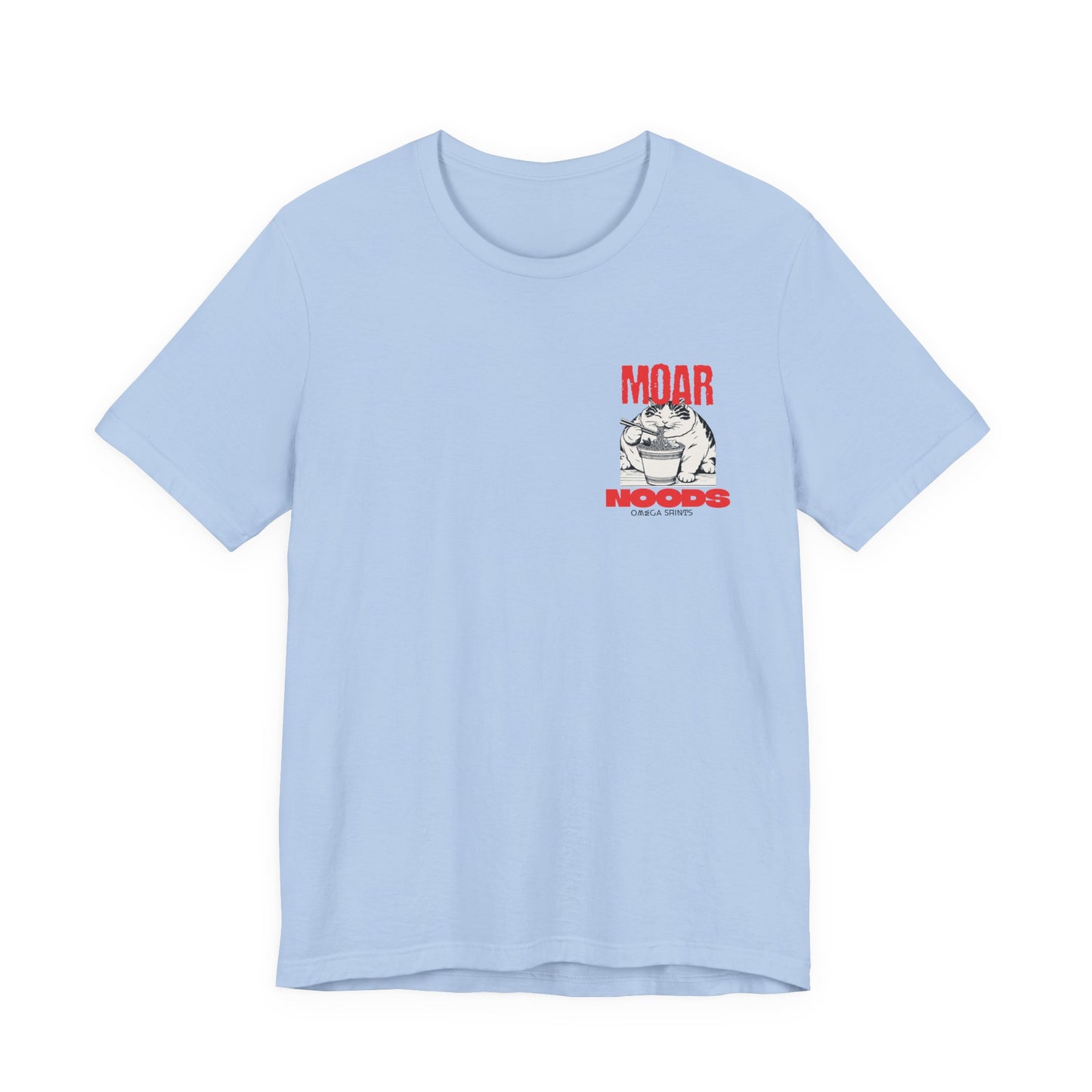 Moar Noods – Omega Saints Graphic Tee