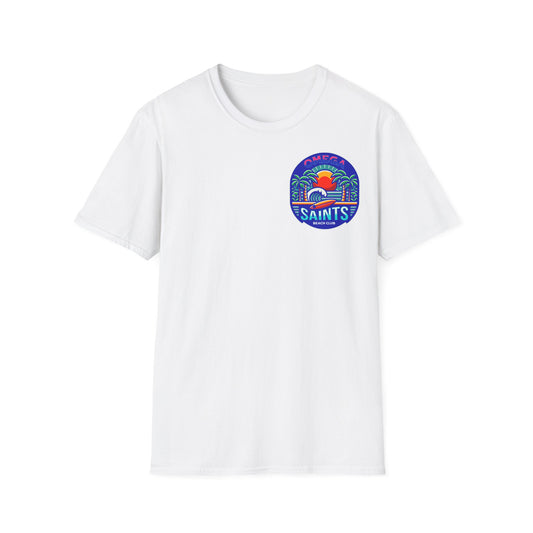 Omega Saints Beach Club T-Shirt – Ride the Waves in Style