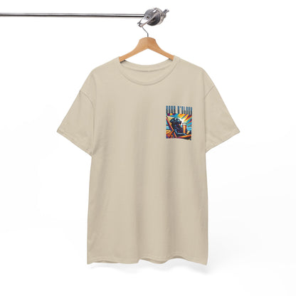 Beer O'Clock Black Lab Graphic Tee – Printed T-Shirt for Dog & Beer Lovers