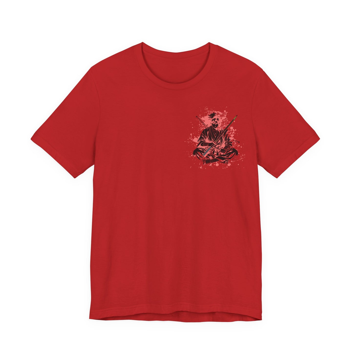 Ronin Rebirth Tee -Japanese Mercenary Graphic T Shirt