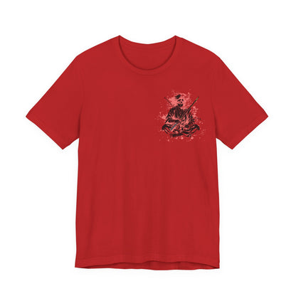 Ronin Rebirth Tee -Japanese Mercenary Graphic T Shirt