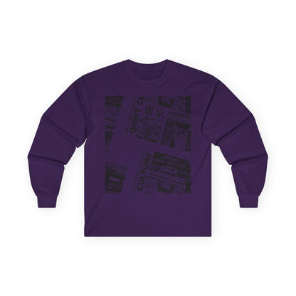 Tokyo Street Collage Long Sleeve Tee — Quiet Culture Graphic