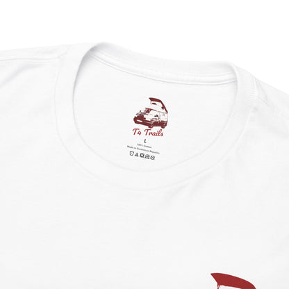 T4 Trails - Retro Camper Charity Tee