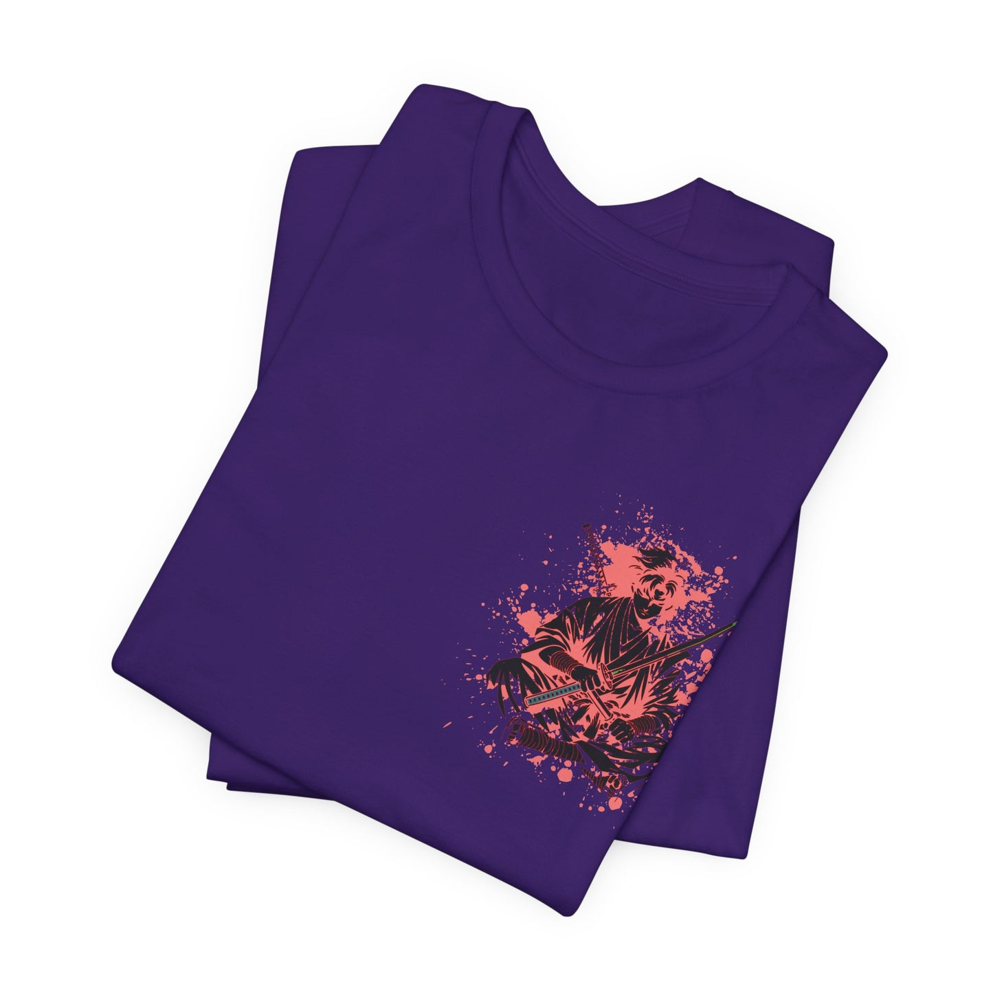Ronin Rebirth Tee -Japanese Mercenary Graphic T Shirt