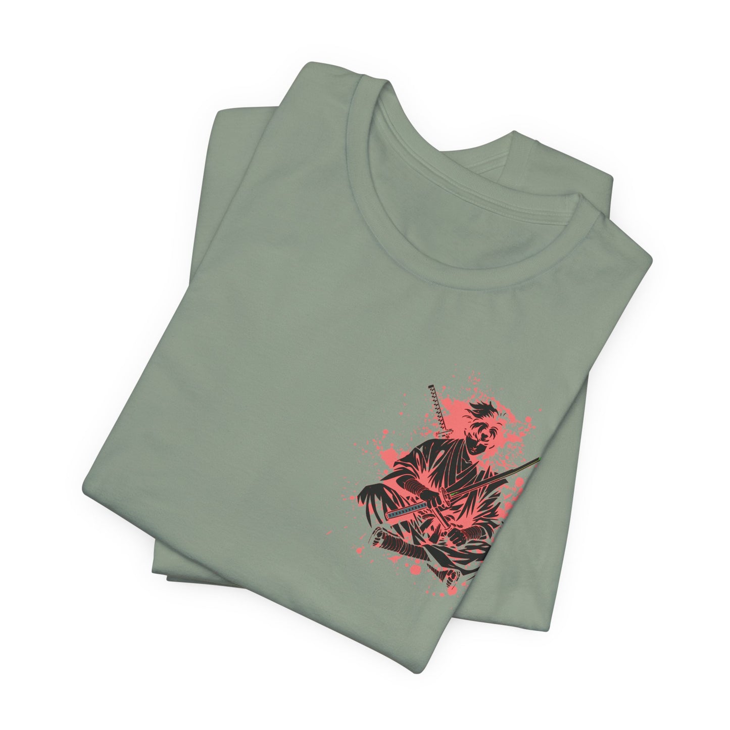 Ronin Rebirth Tee -Japanese Mercenary Graphic T Shirt