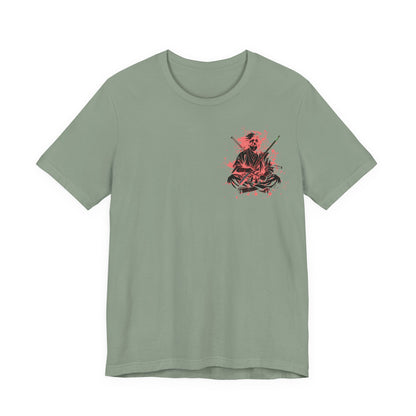 Ronin Rebirth Tee -Japanese Mercenary Graphic T Shirt