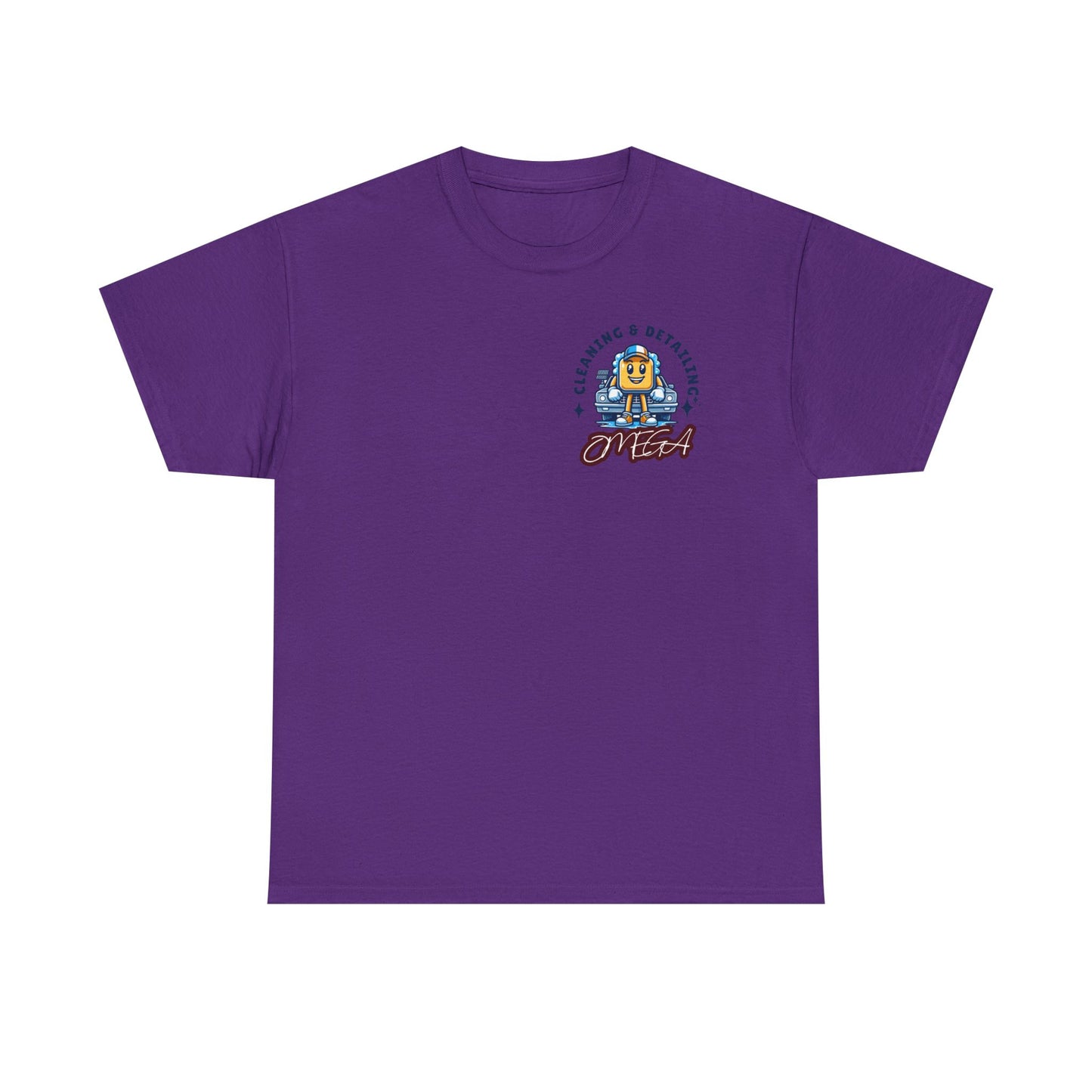 Omega Cleaning & Detailing Tee
