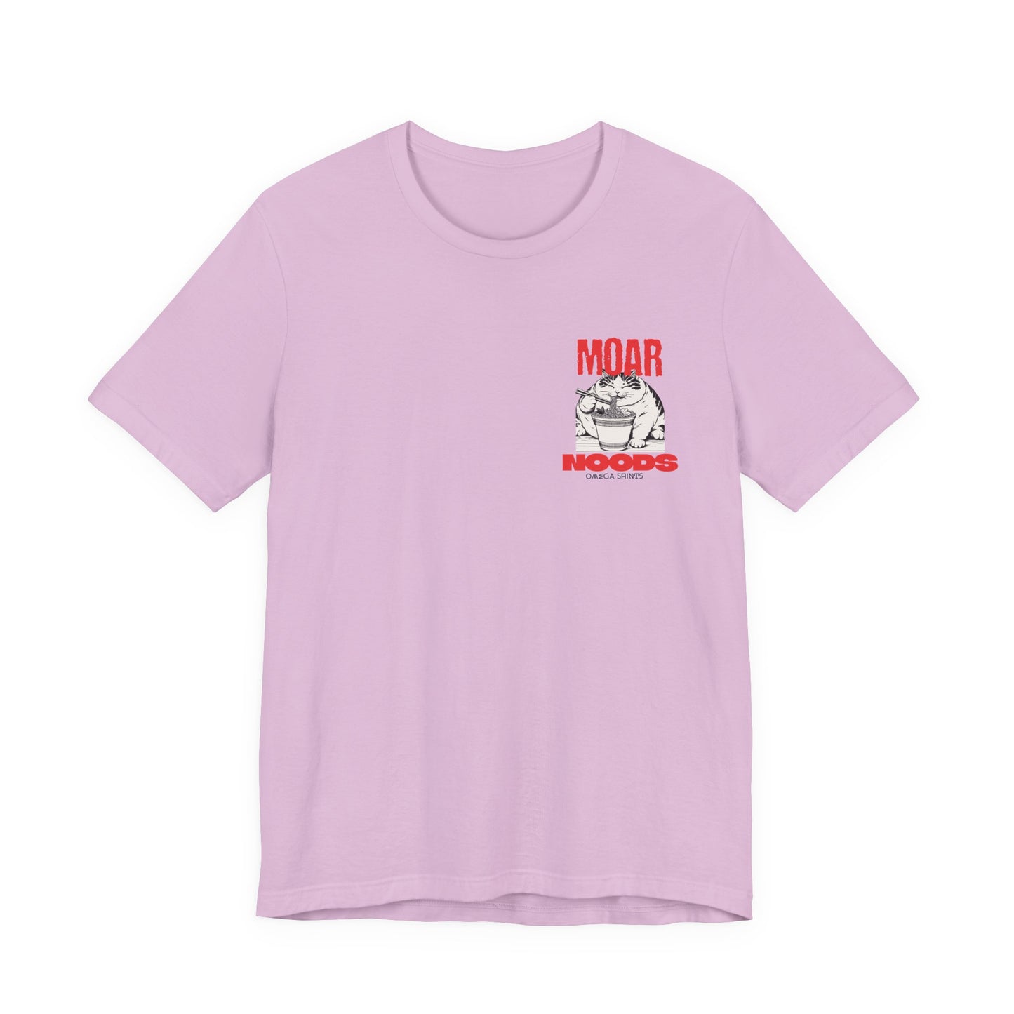 Moar Noods – Omega Saints Graphic Tee